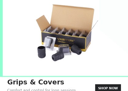 Metal Tattoo Grip