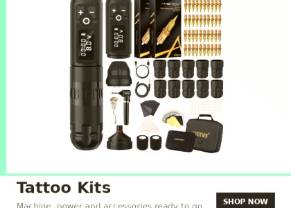 Complete Tattoo Kits