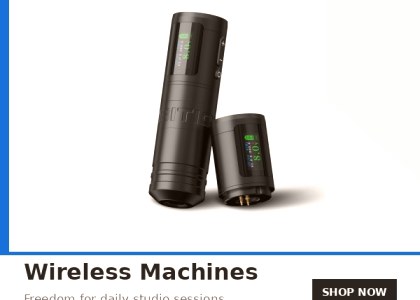Rotary Tattoo Machines