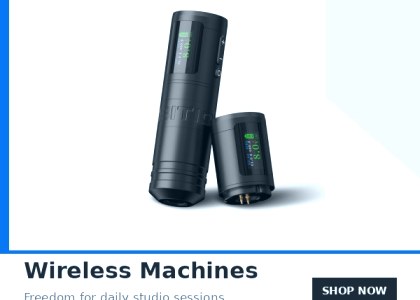 Wireless Tattoo Machines