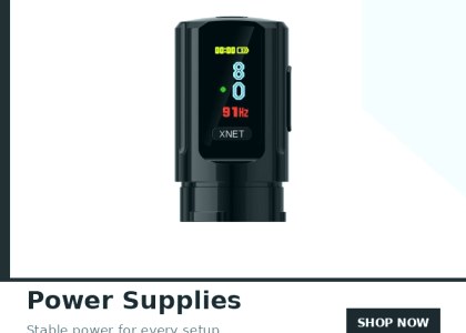 Wireless Tattoo Battery