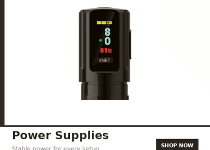Tattoo Power Supply