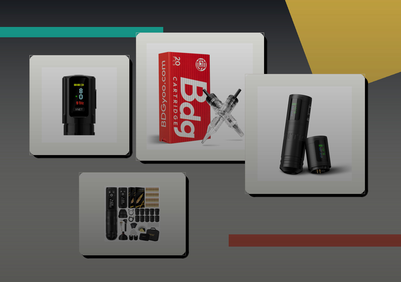 BDGY studio supply picks