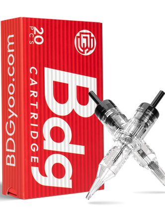 Tattoo needle cartridges