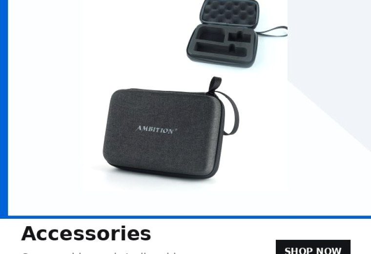 Studio accessory essentials