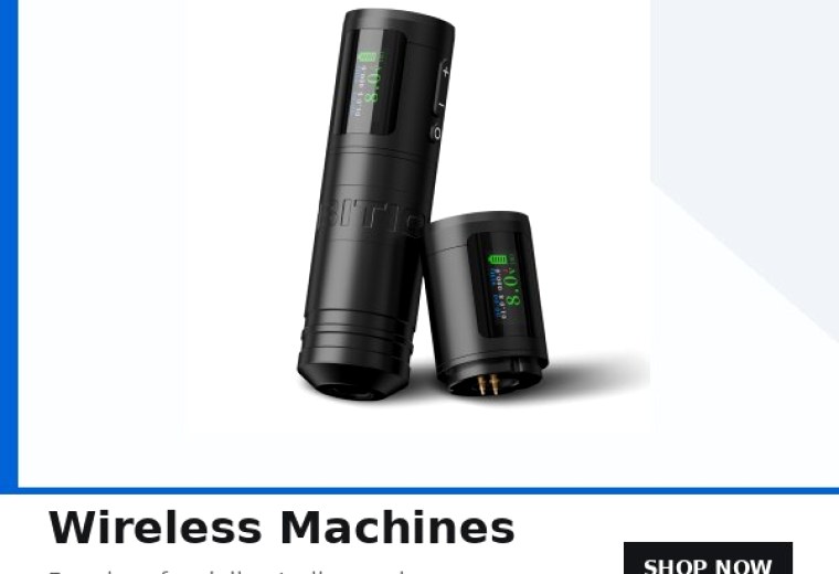 Wireless and rotary machines