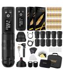 Tattoo Kit | Ambition Soldier Wireless Tattoo Machine Kit 3
