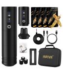 Tattoo Kit | Ambition Ninja Wireless Tattoo Machine Kit
