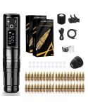 Tattoo Kit | Ambition Storm Wand Wireless Tattoo Machine kit
