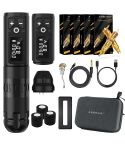 Tattoo Kit | Ambition Soldier Wireless Tattoo Machine Kit