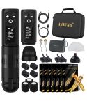 Tattoo Kit | Ambition Soldier Wireless Tattoo Machine Kit 2