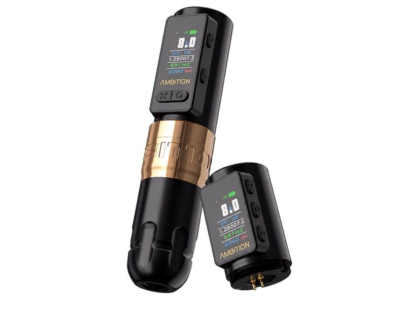 Ambition Soldier Max Wireless Tattoo Pen