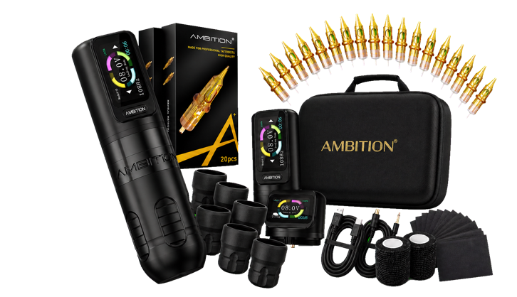Ambition Complete Wireless Tattoo Kit