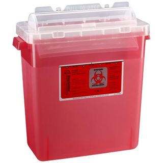 3-GALLON SHARPS CONTAINER