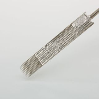 817MC-1 Curved Magnum #8 Bugpin Nuclear Tattoo Needles