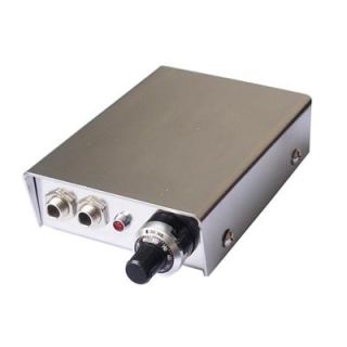 Aluminum - Tattoo Power Supply - Silver