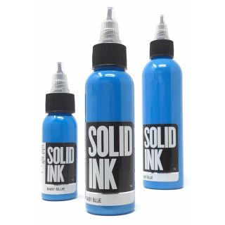 Baby Blue - the Solid Ink