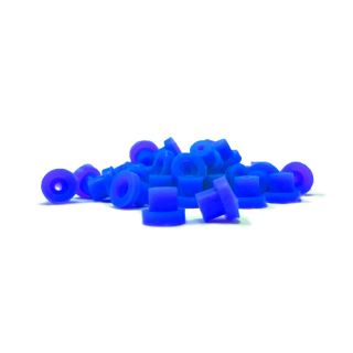 High Class Silicone Nipple NO Baffle - Blue