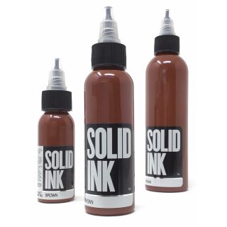Brown - the Solid Ink