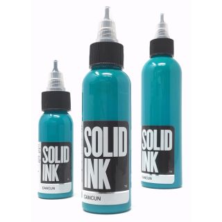 Cancun Blue - the Solid Ink