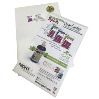 Thermal Copier Carrier Sheet - Clear