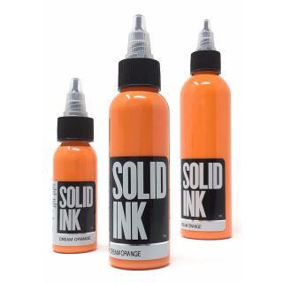 Cream Orange - the Solid Ink