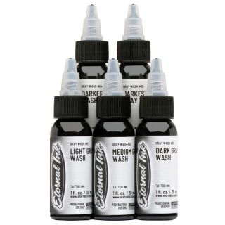 Gray Wash Set - Eternal Ink Sets