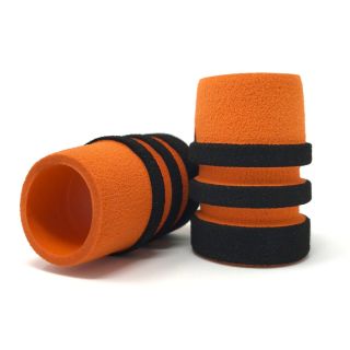 Memory Foam Grip Cover - Orange