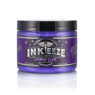 INK-EEZE Purple Glide Tattoo Ointment 6oz
