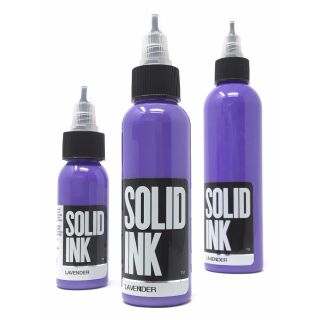 Lavender - the Solid Ink