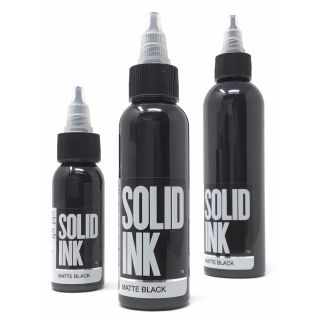 Matte Black - the Solid Ink
