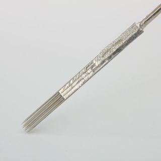 1207MC-2 Curved Magnum Short Taper Nuclear Tattoo Needles