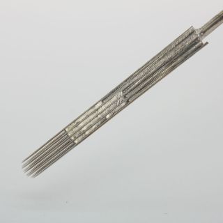 1209MC-2 Curved Magnum Short Taper Nuclear Tattoo Needles