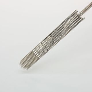 1213MC-2 Curved Magnum Short Taper Nuclear Tattoo Needles