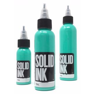 Teal - the Solid Ink