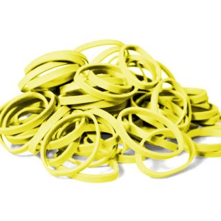 Thick Rubber Band - Yellow