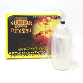 Wash Bottle Cover Bag - Clear