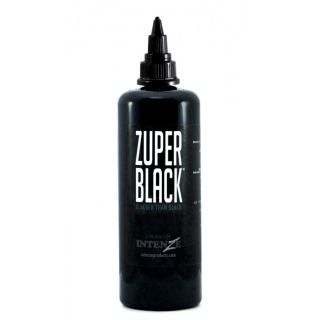 Zuper Black Intenze Tattoo Ink