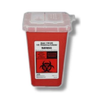 1 Quart Sharps Container