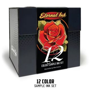 12 Color Sample Set - Eternal Ink