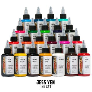 Jess Yen Set - Eternal Ink Sets