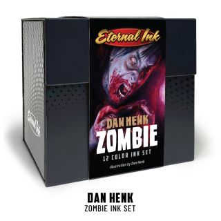 Zombie Color Set - Eternal Ink Sets