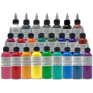 Dermaglo ink 24 Color Set