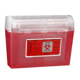 3 Quart Sharps Container