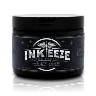 INK-EEZE black Glide Tattoo Ointment 6oz