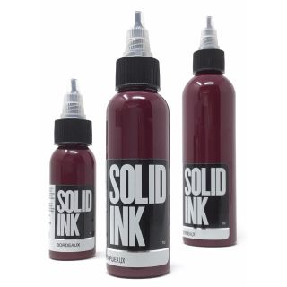 Bordeaux - the Solid Ink