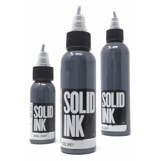 Cool Grey - the Solid Ink