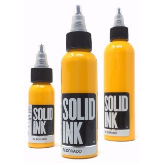 El Dorado Yellow - the Solid Ink