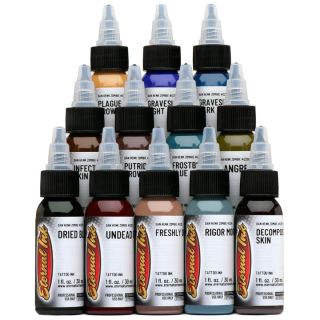 Zombie Color Set - Eternal Ink Sets