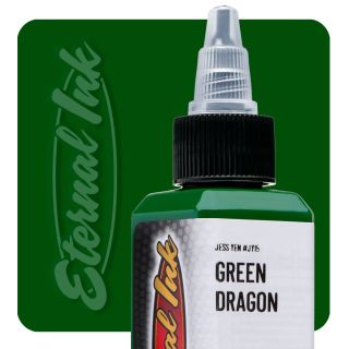 Green Dragon - Eternal Ink